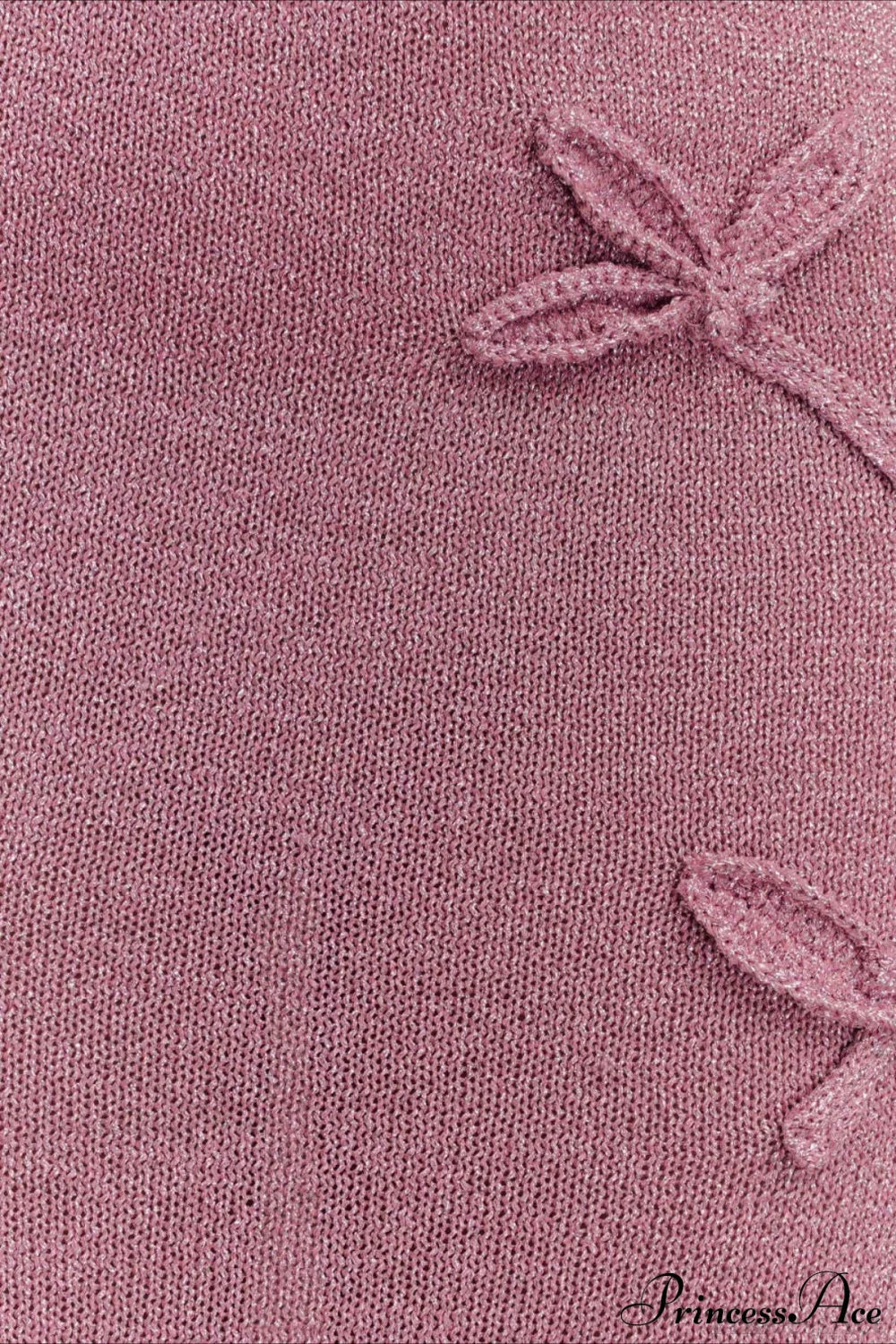 Knit Ruffle Maxi Dress