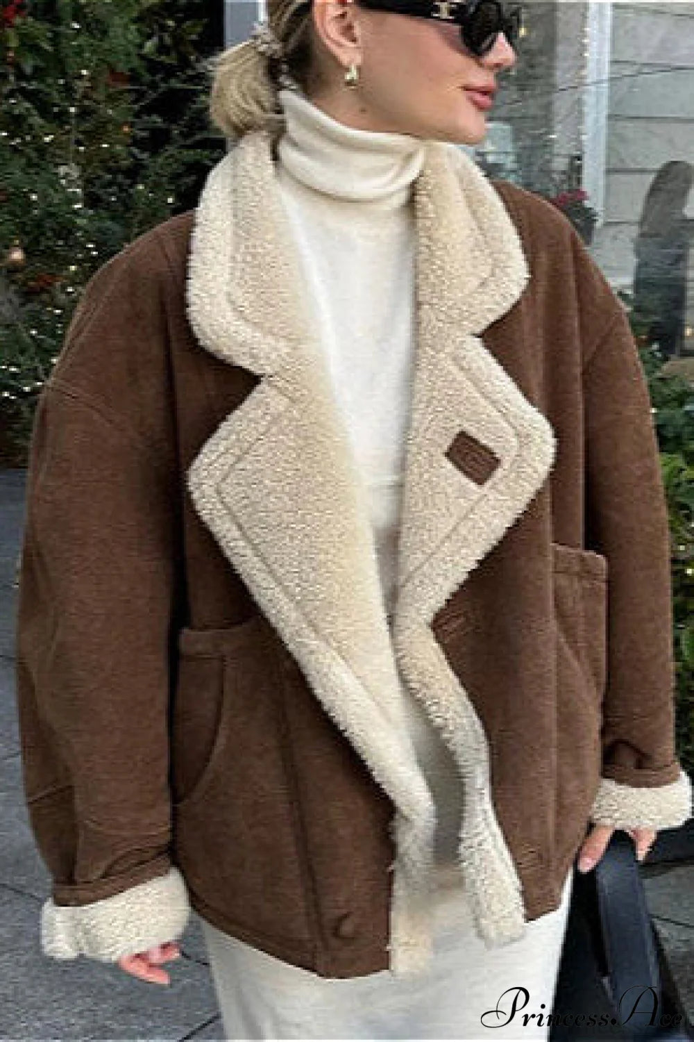 Lambswool Retro Loose Coat