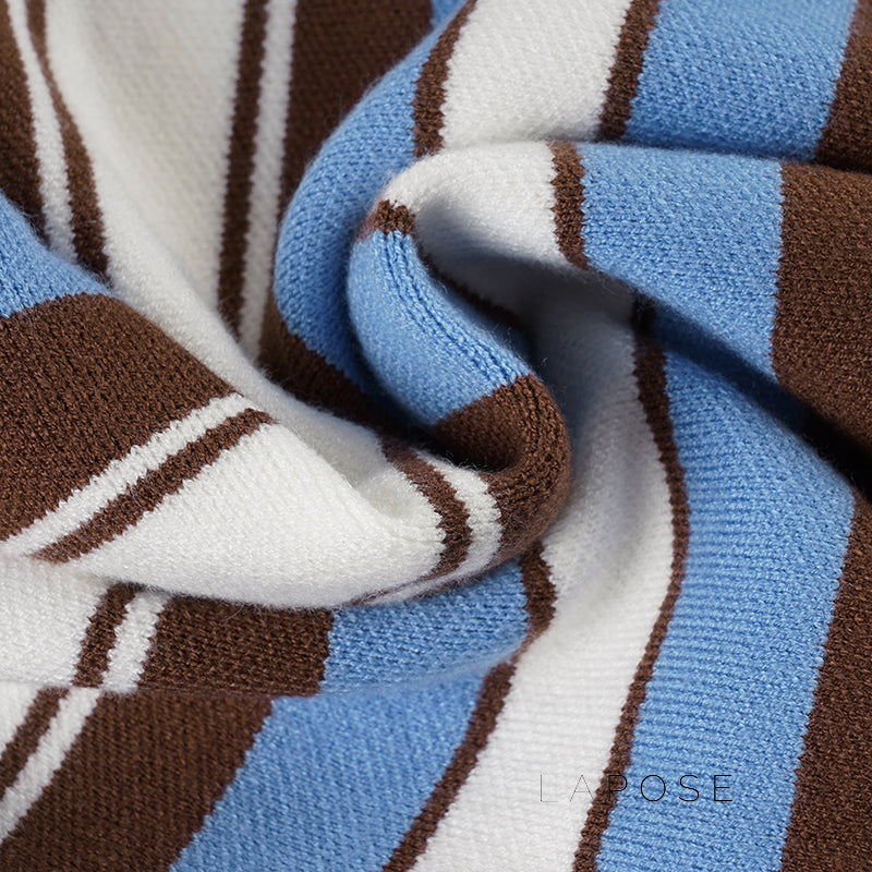 Blakelynn Striped Button Cardigan