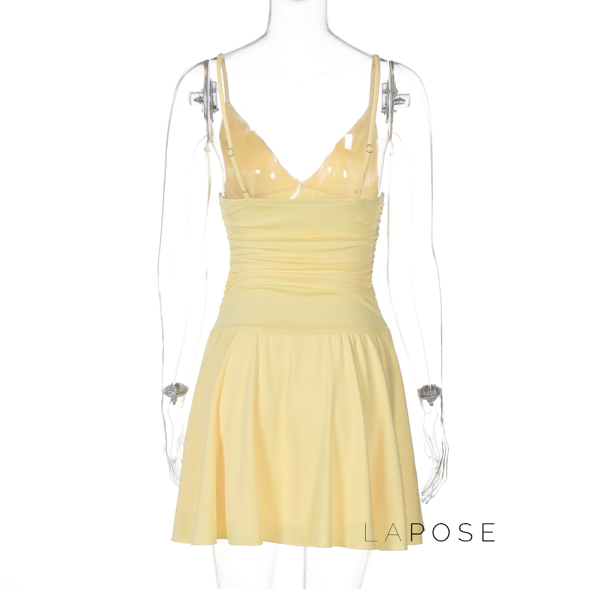 Javeah Ruched Bodycon Mini Dress