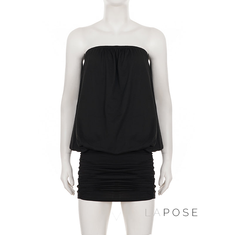 Jeanelle Strapless Mini Dress