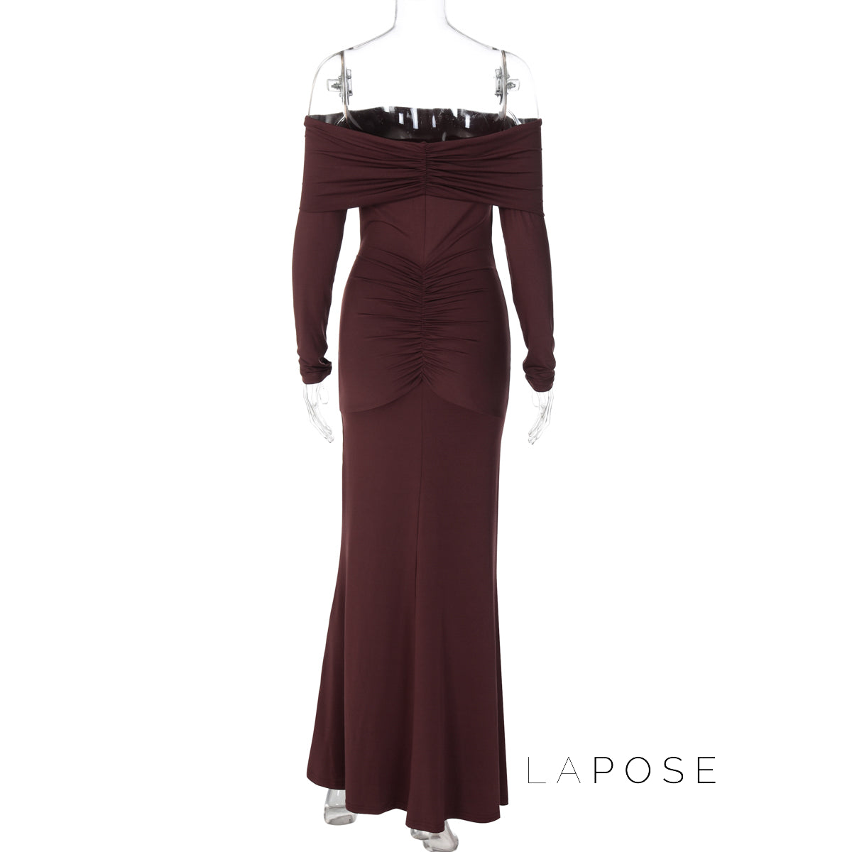 Swara Off-shoulder Tie Waist Dress