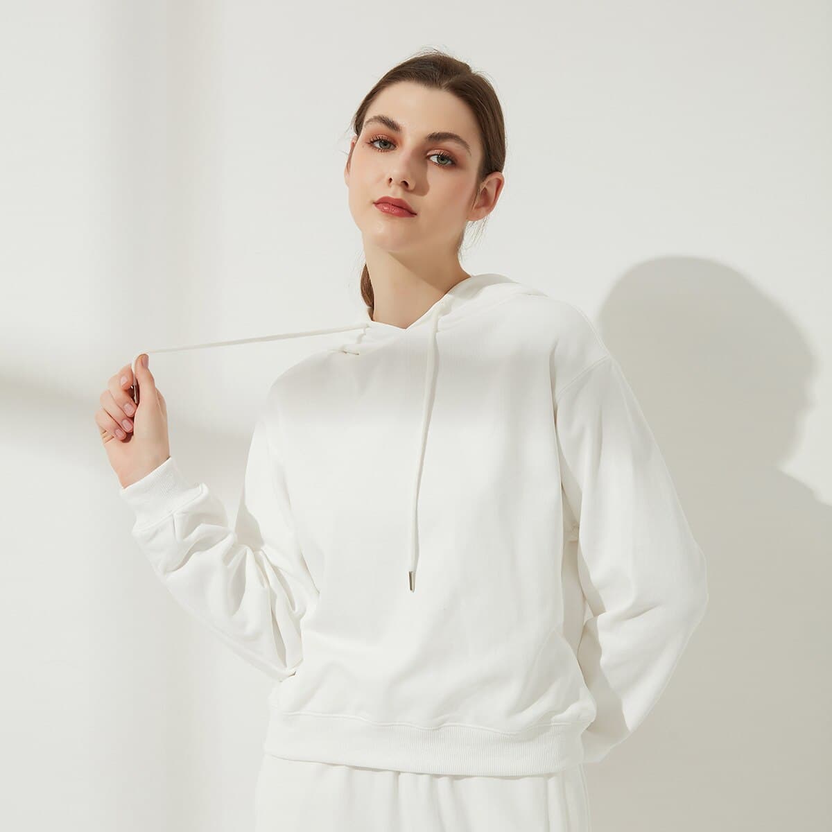 Cotton Long Sleeve Sweatshirts