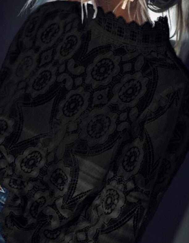 Endia Lace Blouse