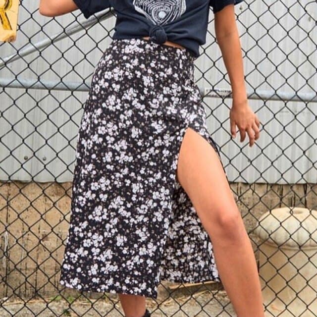 Leopard Print Skirts