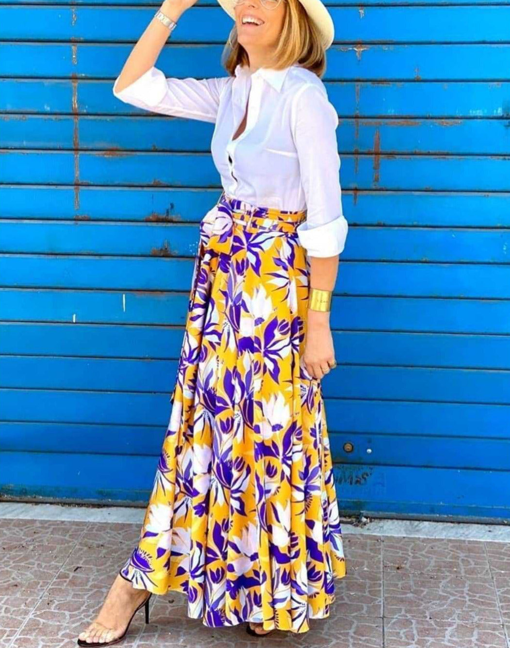 Lori Maxi Skirt