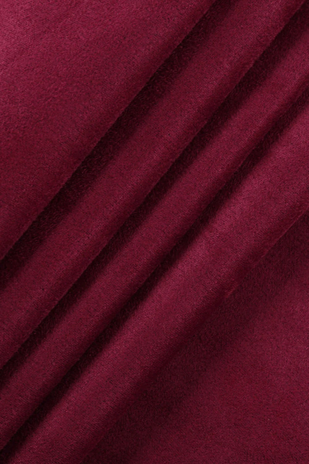 U Neck Suede Cami Maxi Dress