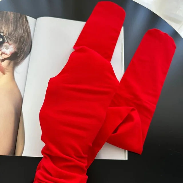 Red Tights Winter See Through Slim Lingerie ’s Pantyhose New Lingerie Lace Leggings Bodys Socks