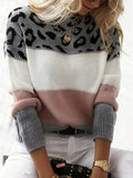 Kelly - Leopard Sweater