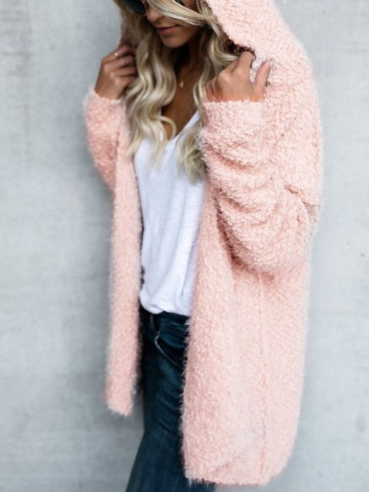 Hooded Cardigan Jacket