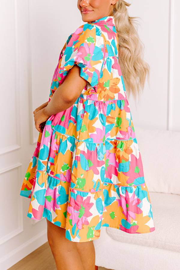 Happy Smiles Mini Dress