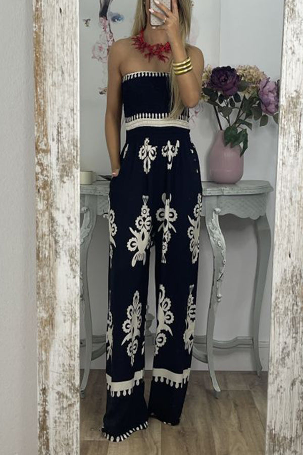 Bandeau Jumpsuit