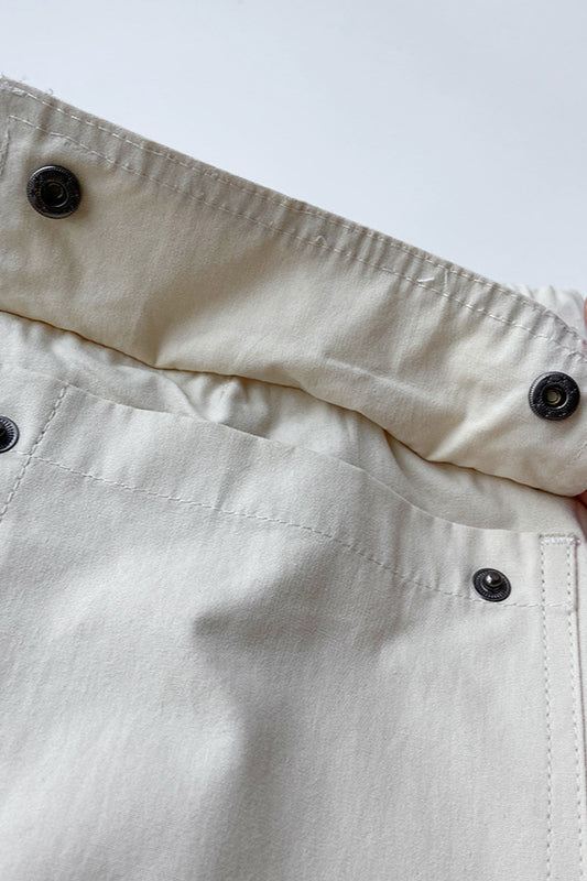 Bella Hailey Inspired Jl Cotton Parachute Cargo Pant