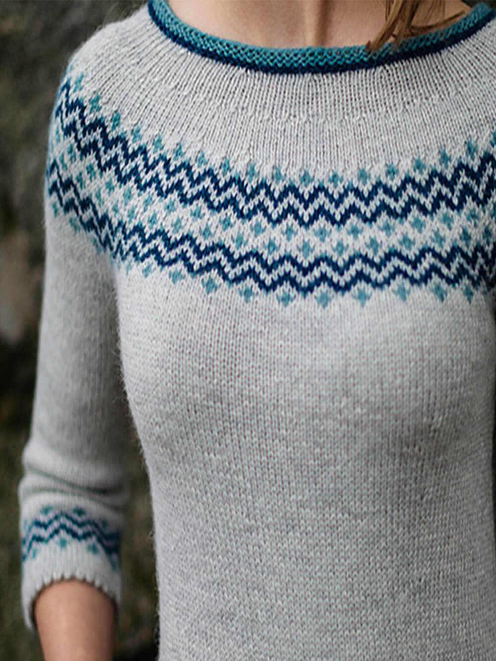Round Neck and Sweater