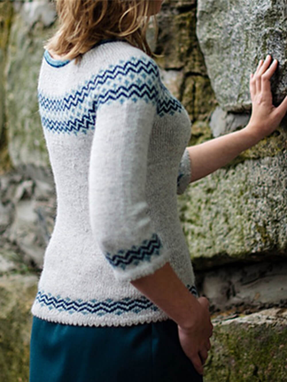 Round Neck and Sweater