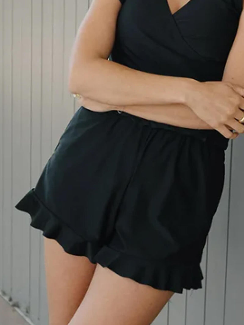 Swim Romper Built-in Bra