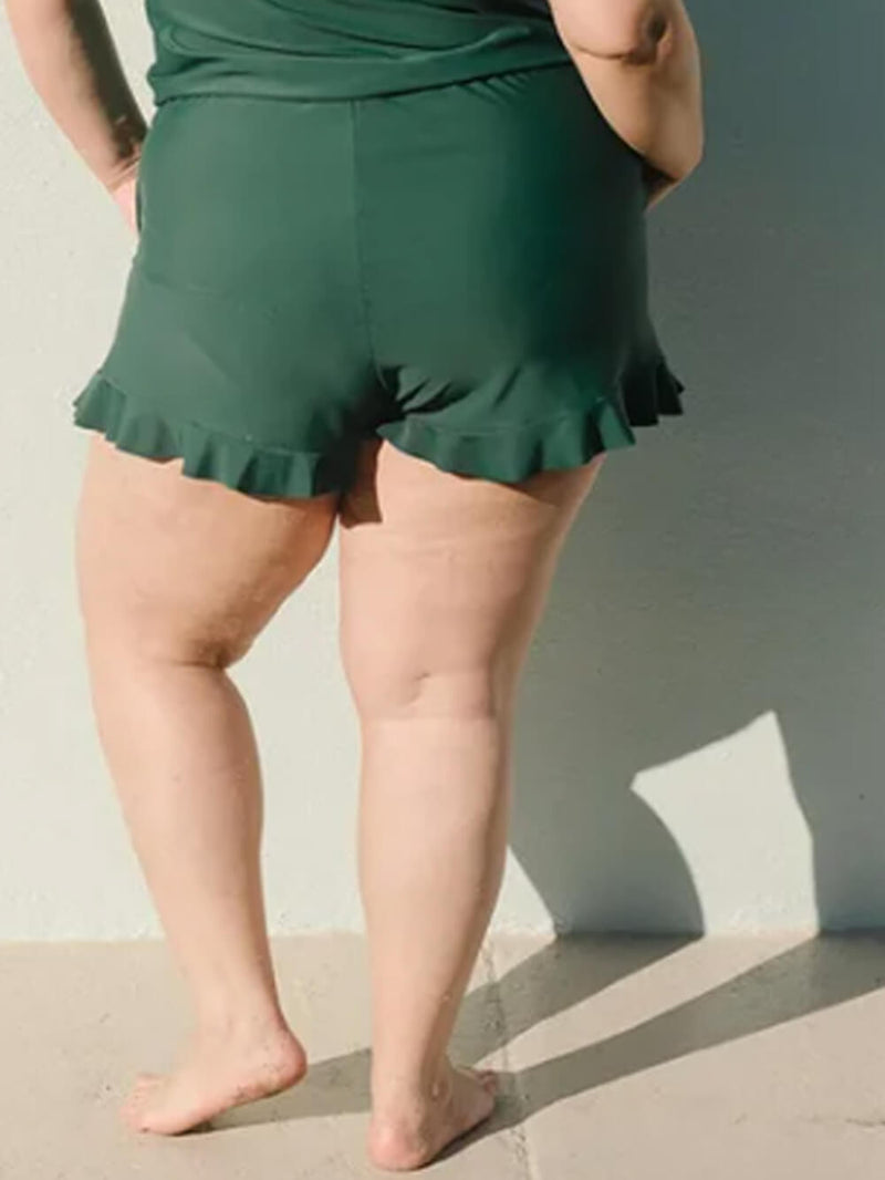 Swim Romper Built-in Bra