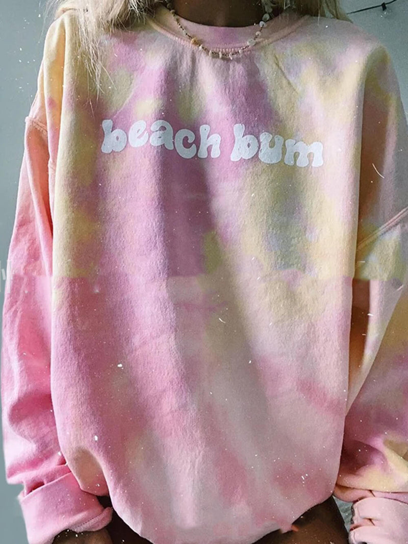 Pink Pullover Sweatshirts