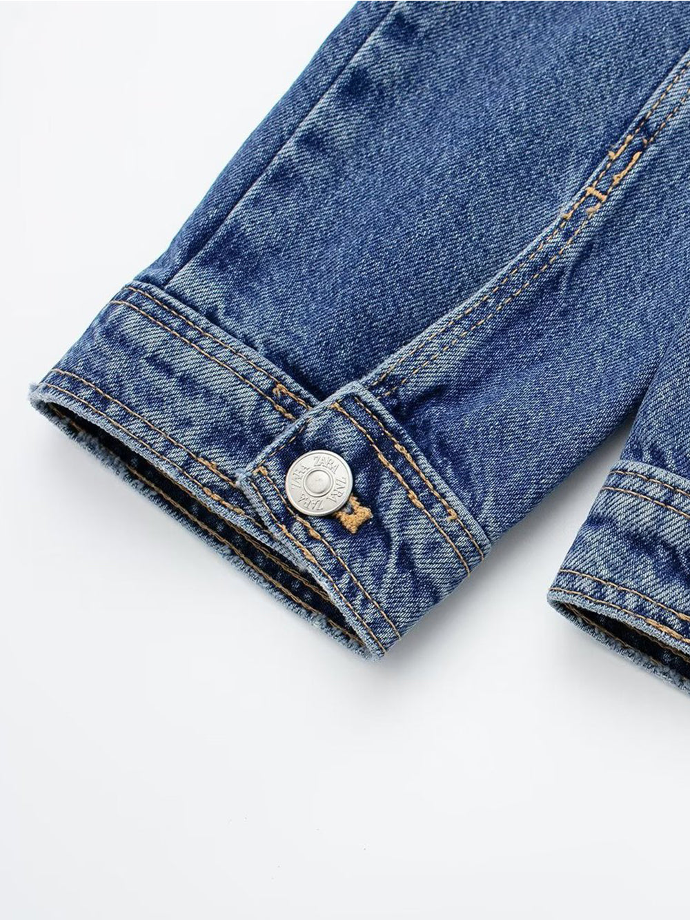 Straight Denim Jumpsuit
