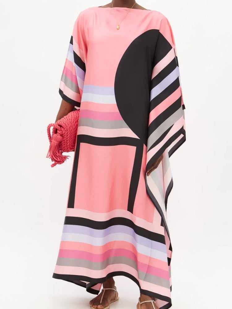 In Pink: Kaftan