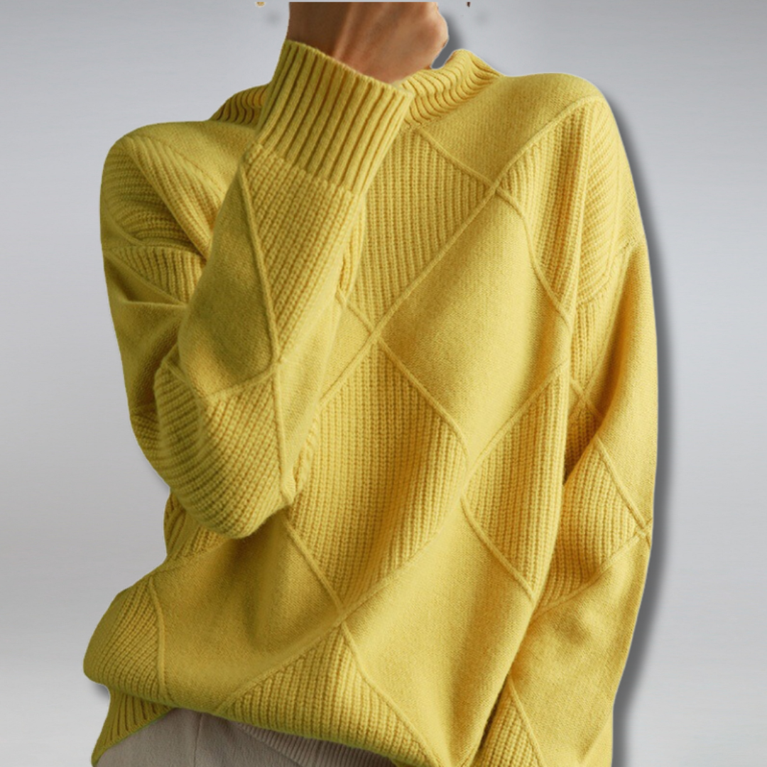 Mara - Luxe Textured Winter Sweater