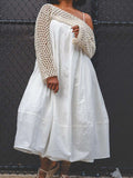 Knitted Bolero and Midi Dress