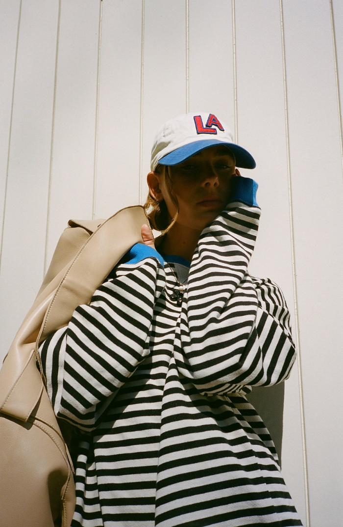 Linda - Oversized Striped Sweater
