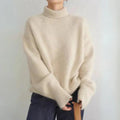 Soft and Cashmere Turtleneck Sweater