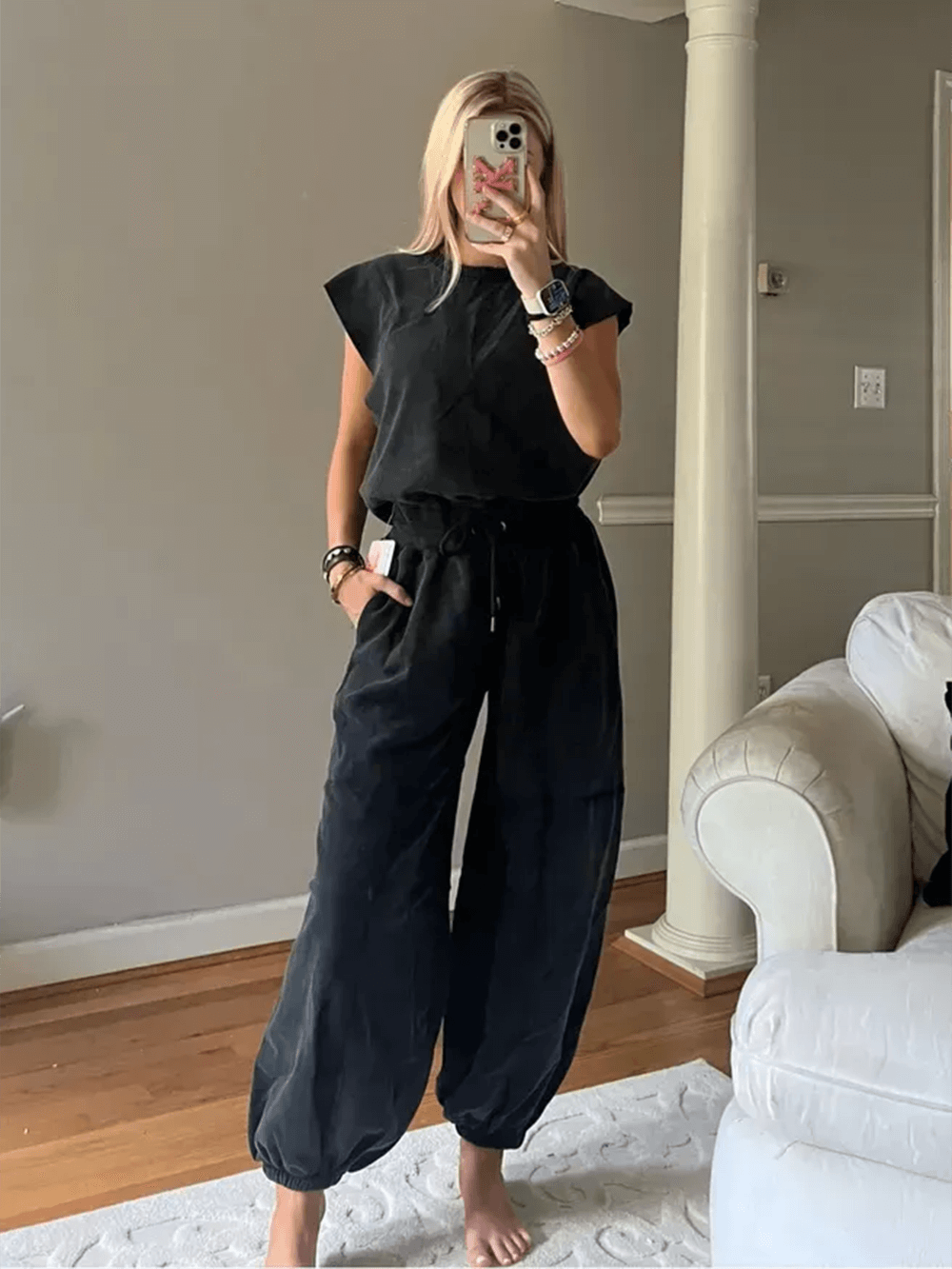 Backless Corset Jumpsuit
