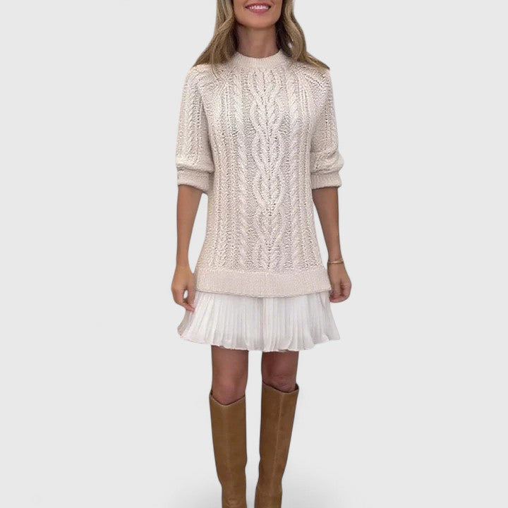 Ashlyndora | Sweater Dress
