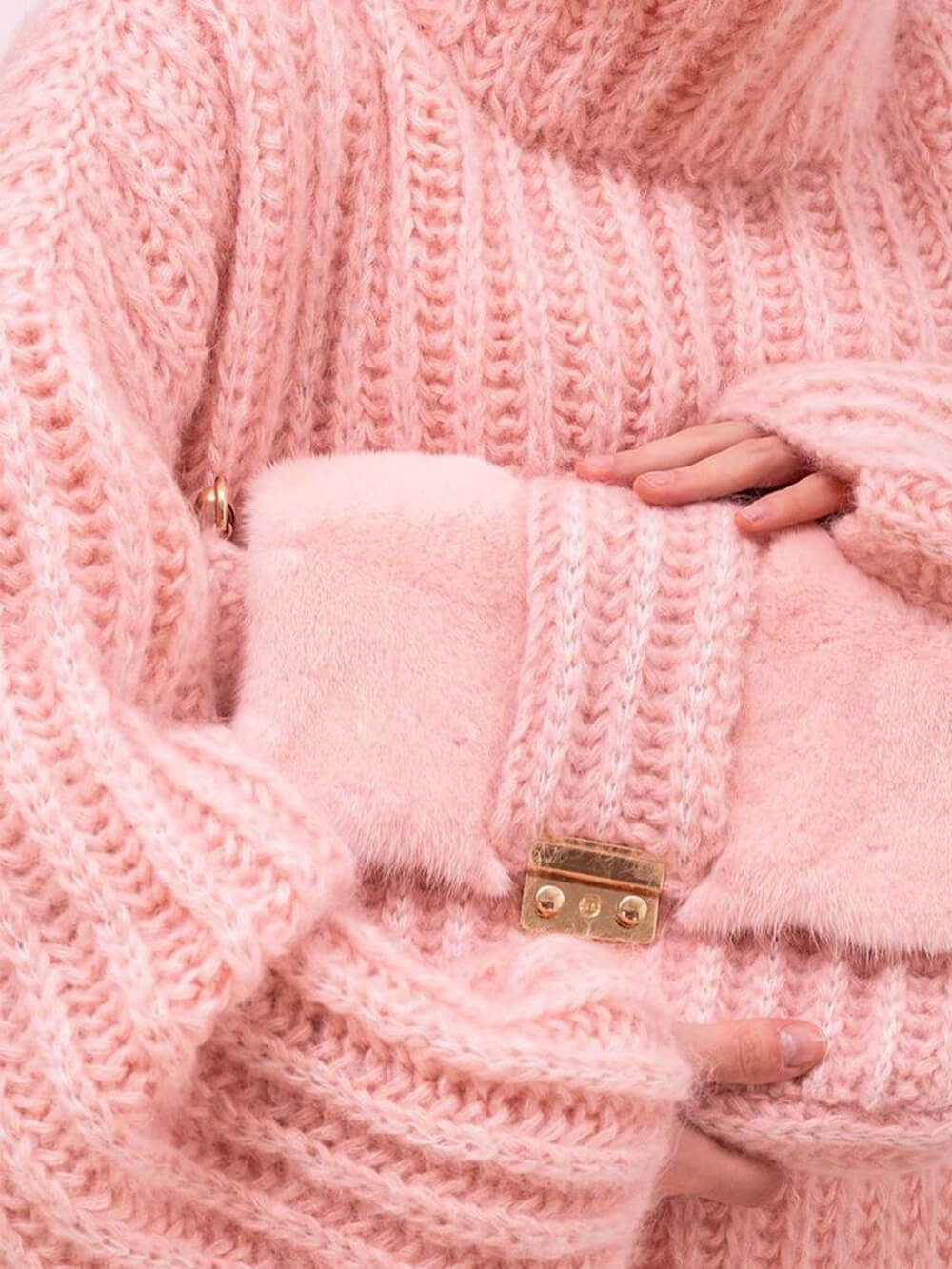 Color Long Sleeve Sweater