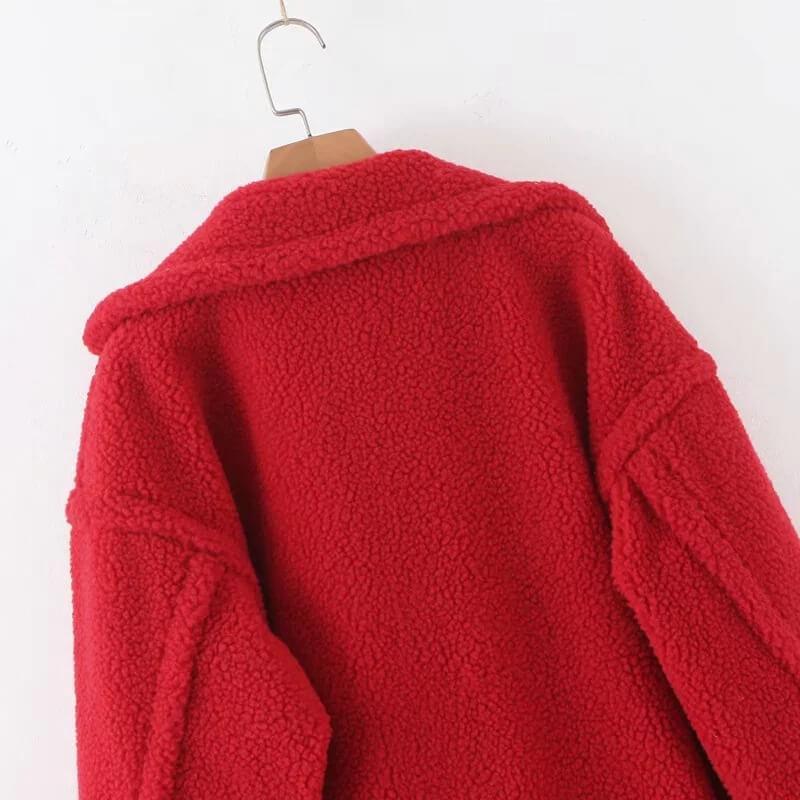 Lamb Coat （4 Colors）
