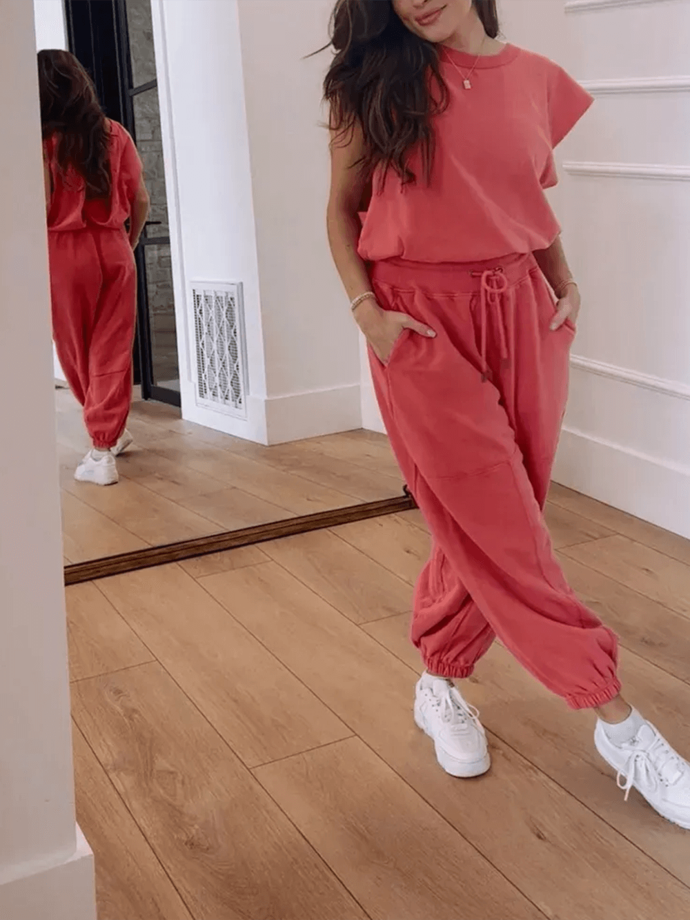 Backless Corset Jumpsuit