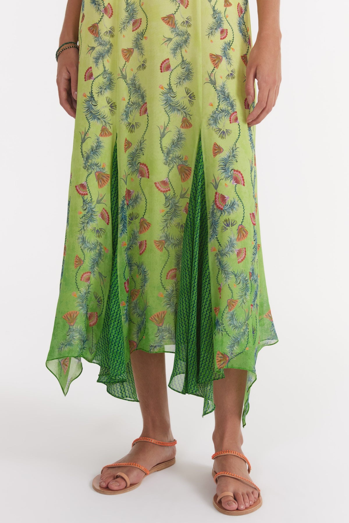 Sweetheart Neck Sleeveless Midi Dress