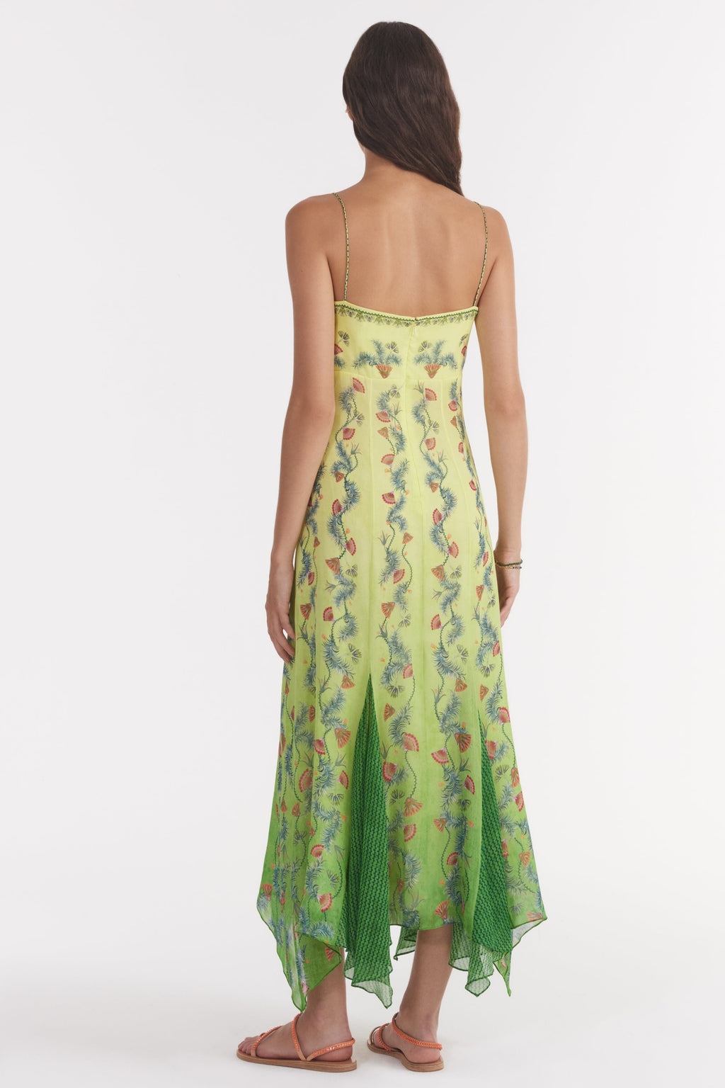 Sweetheart Neck Sleeveless Midi Dress