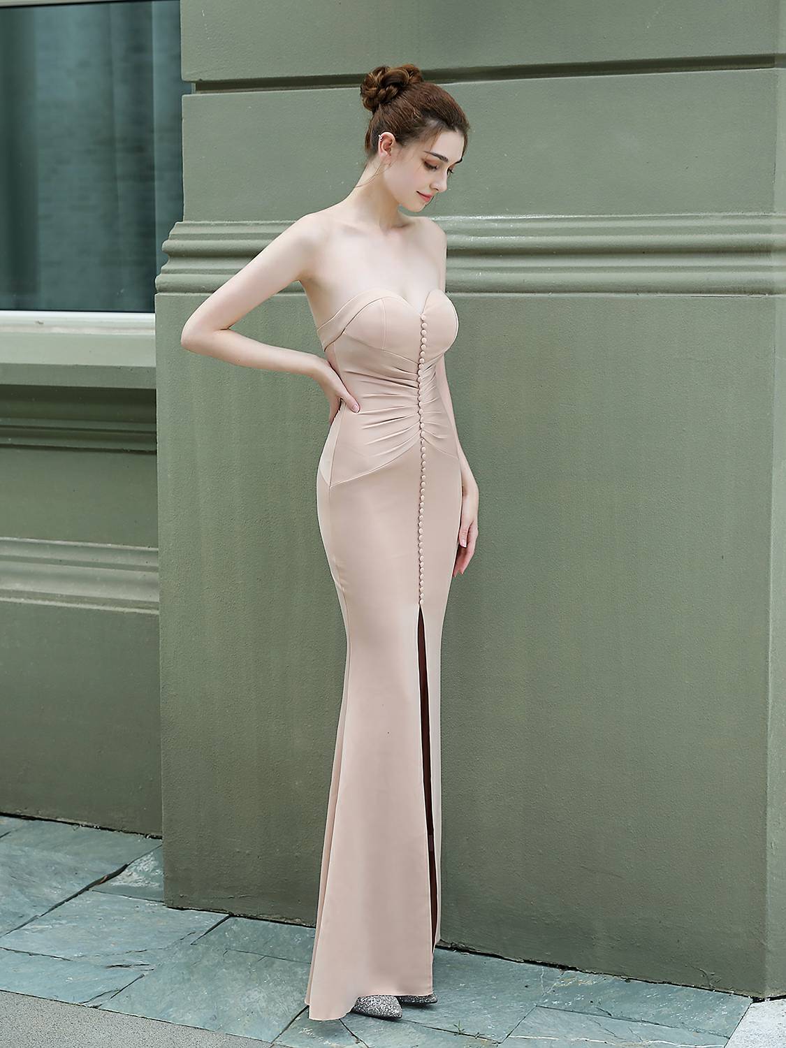 Banquet Slim Long Dress