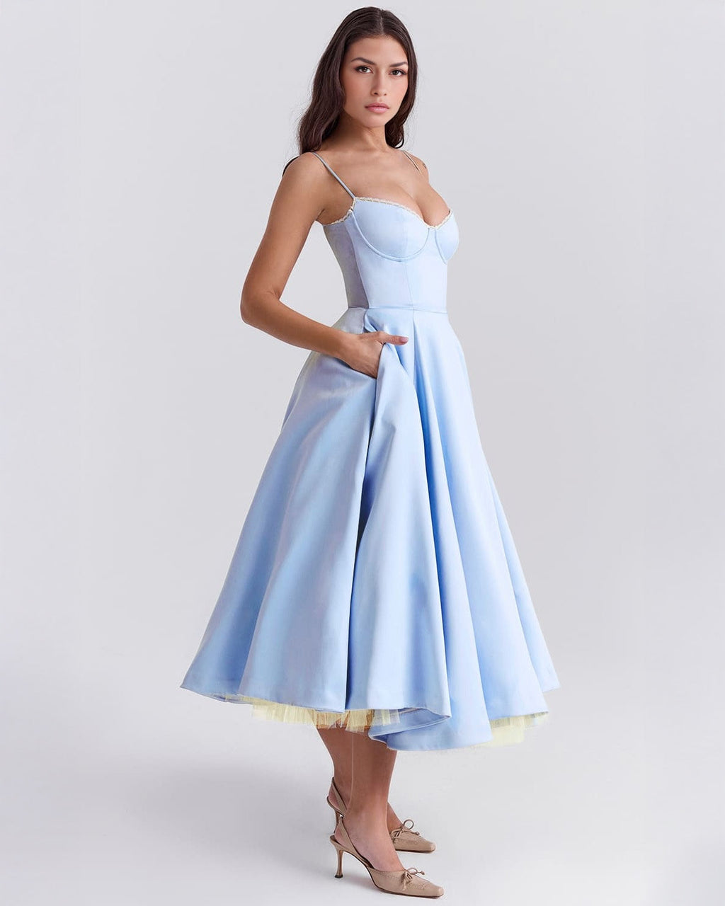 Selene | Midi Dress