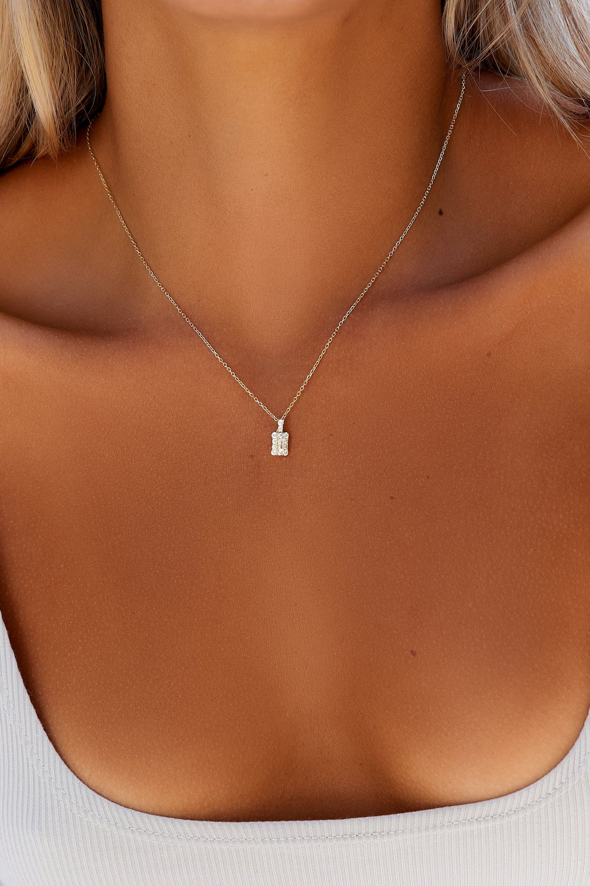 24k Gold Coated Dripping in Finesse Necklace