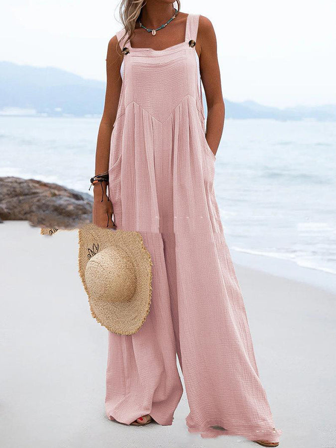 Wide-leg Pants Jumpsuits