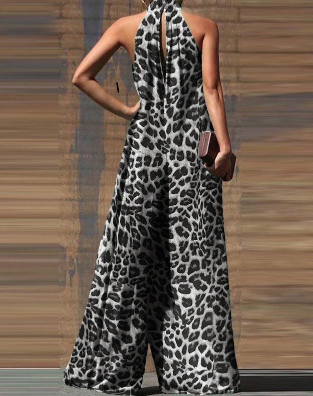 Ziya Wide Leg Romper