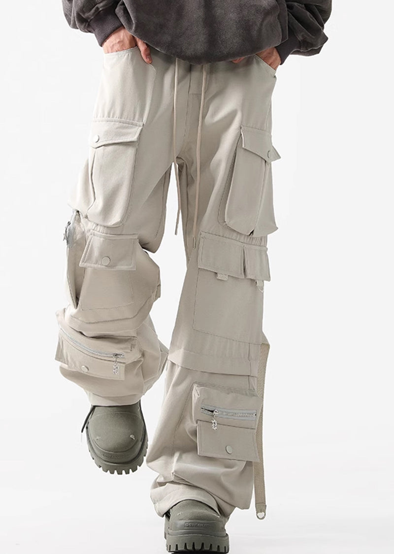 Multi Pocket Multi-design Cargo Pants