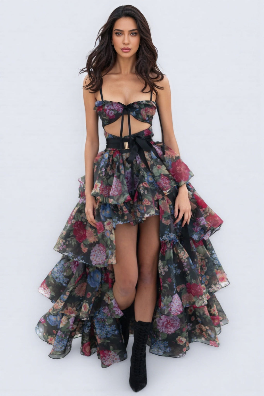 Jary Strapless Maxi Dress