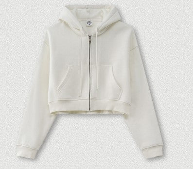 Autumn Short Zipper Coat Brand Sports Suit ’s ’s High-grade Sweater Two-piece Set