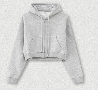 Autumn Short Zipper Coat Brand Sports Suit ’s ’s High-grade Sweater Two-piece Set
