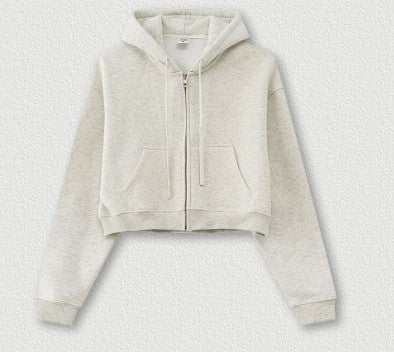 Autumn Short Zipper Coat Brand Sports Suit ’s ’s High-grade Sweater Two-piece Set