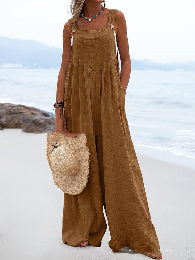 Wide-leg Pants Jumpsuits