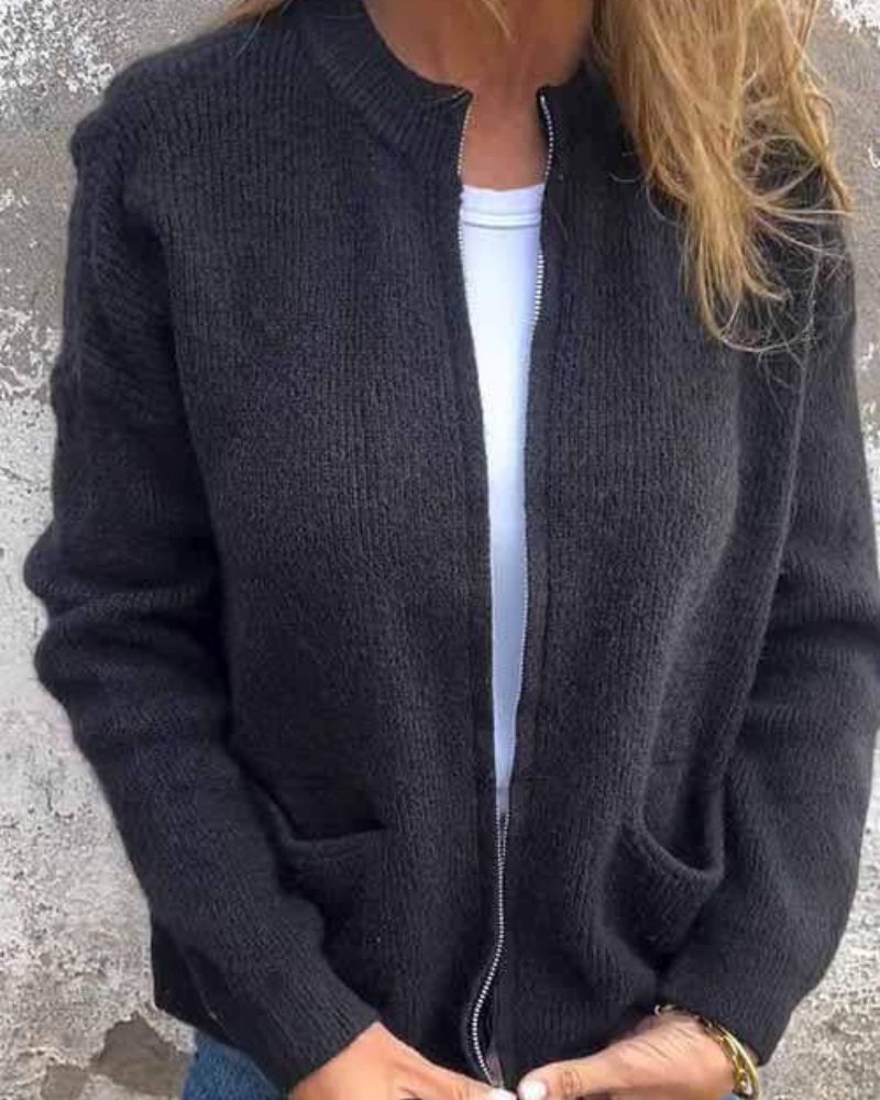 Calivora – Cotton Knitted Cardigan