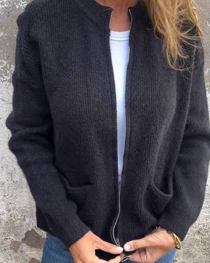 Sol - Aura Ribbed Cardigan