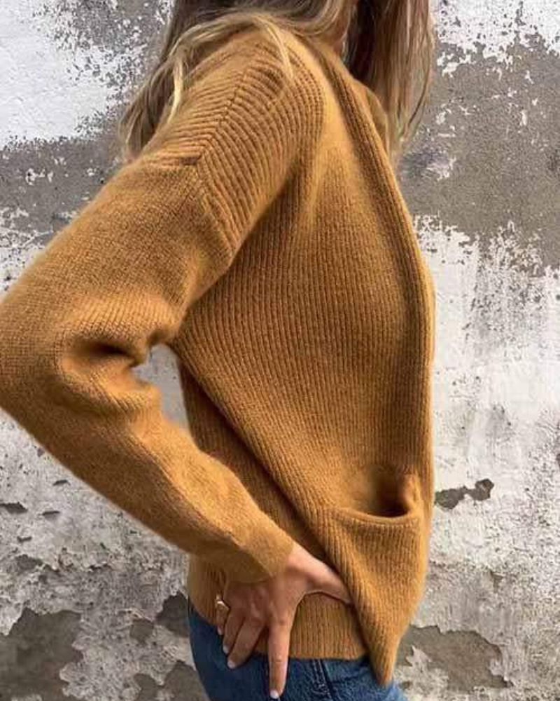 Calivora – Cotton Knitted Cardigan
