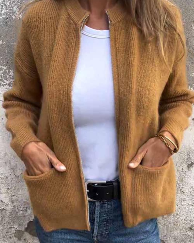 Calivora – Cotton Knitted Cardigan